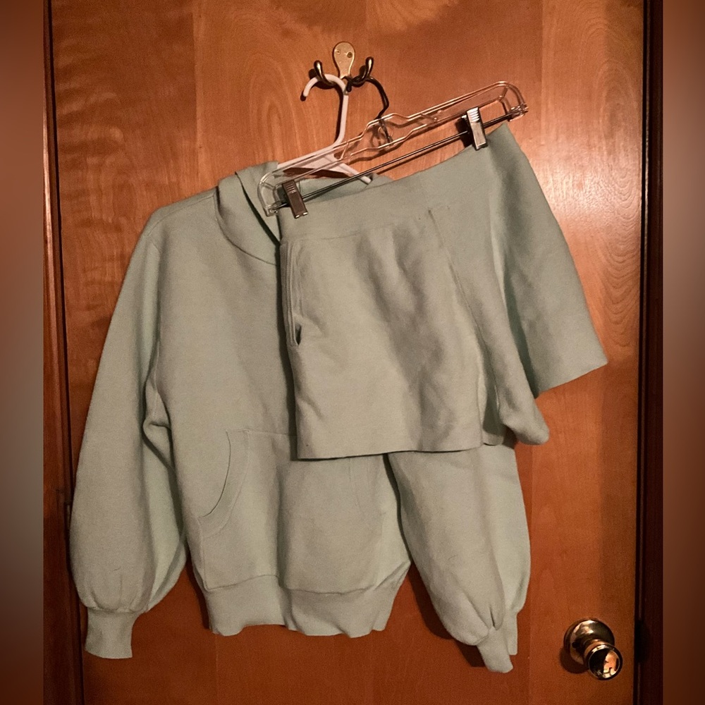 Sleep set mint green